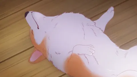 The Corgi and the Samurai still 8