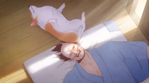 The Corgi and the Samurai still 9