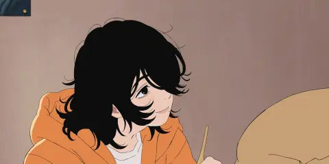 Кадр 9 из аниме «Оглянись»