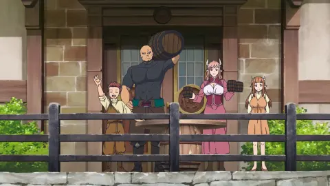 Good Bye, Dragon Life still 8