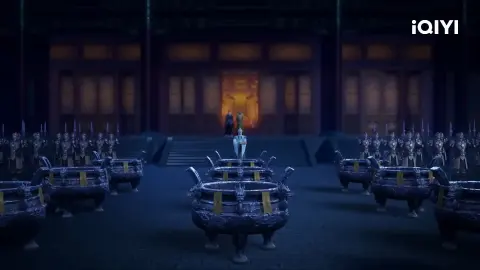 Кадр 6 из аниме «Золотая стража: Ветер поднимается в Цзиньлине»
