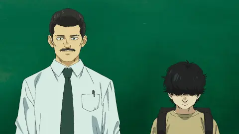 Кадр 6 из аниме «Стометровка»