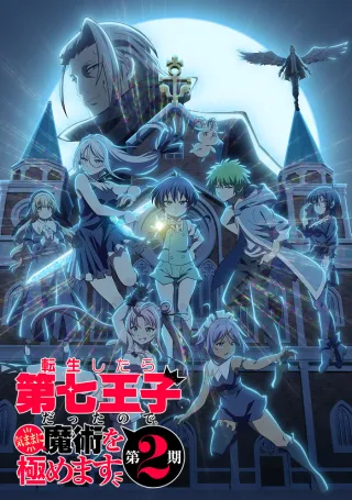 I Was Reincarnated as the 7th Prince so I Can Take My Time Perfecting My Magical Ability Season 2
