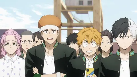 Wind Breaker Season 2 still 12