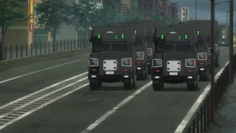 Кадр 4 из аниме «Кайдзю номер восемь 2»