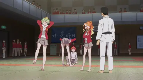 Dealing with Mikadono Sisters Is a Breeze still 9