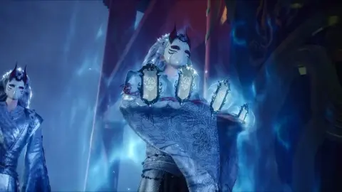 Endless God Realm still 12