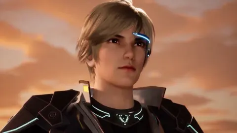 Кадр 9 из аниме «Альянс бога войны»