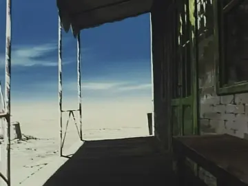 Кадр 2 из аниме «Триган»