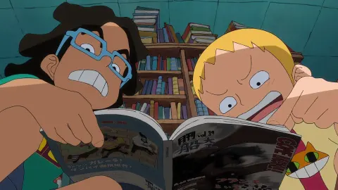 One Piece Fan Letter still 8