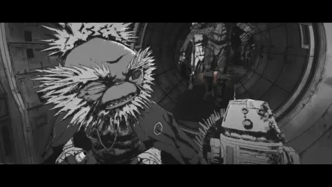 Кадр 2 из аниме «Звёздные войны: Видения 3»