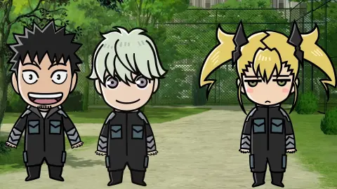 Minute! Kaiju No. 8 still 2