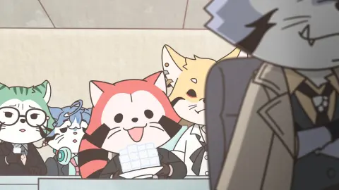 Raccoon Calcal Force still 10