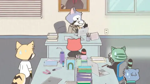 Raccoon Calcal Force still 12