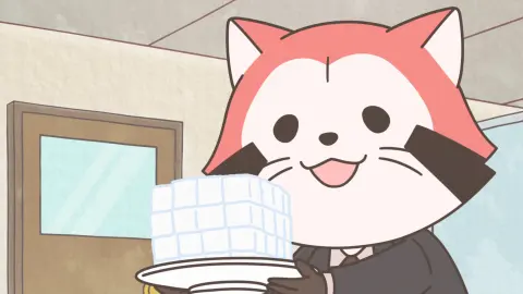 Raccoon Calcal Force still 4