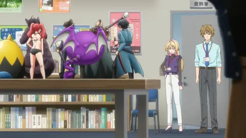 My Awkward Senpai still 10