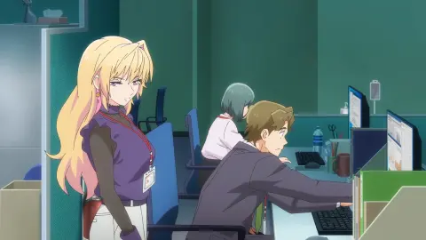 My Awkward Senpai still 3