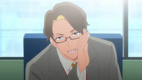 My Awkward Senpai still 7