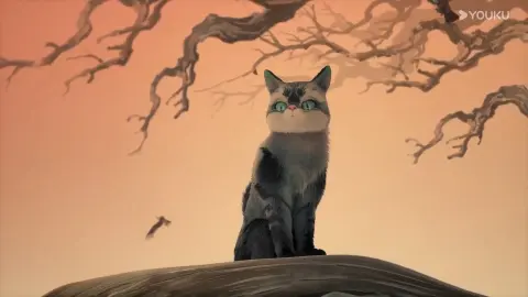 Cat God still 6