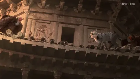 Cat God still 8