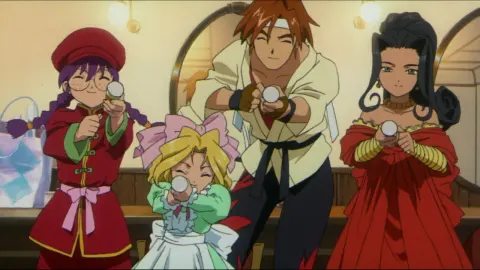 Sakura Wars: The Movie still 9
