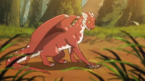 The Cat and the Dragon still 10