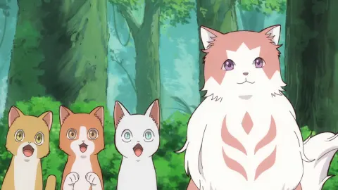 The Cat and the Dragon still 5
