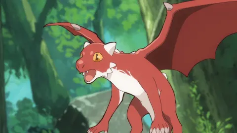 The Cat and the Dragon still 6
