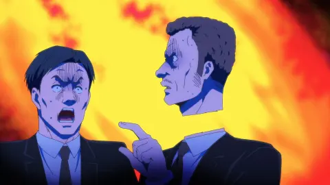 Кадр 12 из аниме «Ниндзя и якудза»