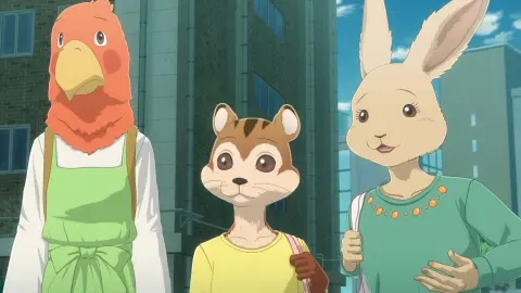 Кадр 2 из аниме «Выдающиеся звери: Финал. Часть 2»
