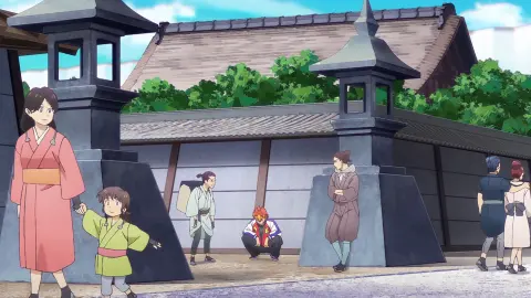 Onmyo Kaiten Re:Birth Verse still 11