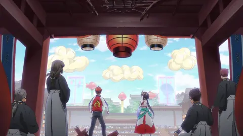 Onmyo Kaiten Re:Birth Verse still 5