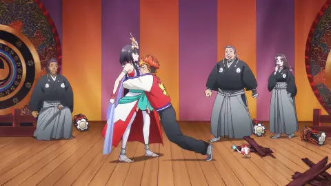 Onmyo Kaiten Re:Birth Verse still 7