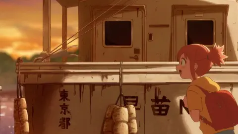 Кадр 3 из аниме «Нарисуй это, потом умри»
