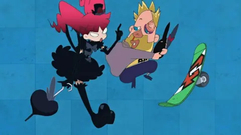 Marie & Gali still 11