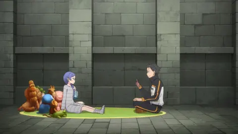 Кадр 10 из аниме «Re:Zero. Жизнь с нуля в альтернативном мире 4»