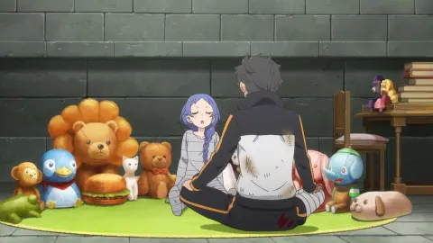 Кадр 12 из аниме «Re:Zero. Жизнь с нуля в альтернативном мире 4»