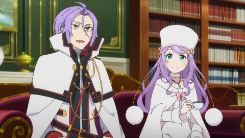 Кадр 4 из аниме «Re:Zero. Жизнь с нуля в альтернативном мире 4»