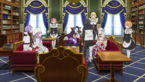 Кадр 8 из аниме «Re:Zero. Жизнь с нуля в альтернативном мире 4»