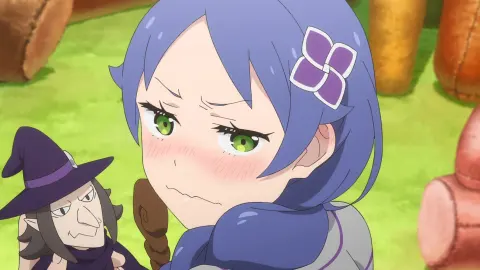 Кадр 9 из аниме «Re:Zero. Жизнь с нуля в альтернативном мире 4»