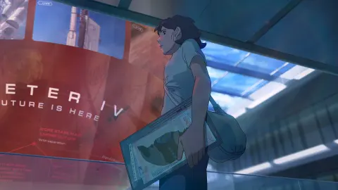 Lost in Starlight still 3