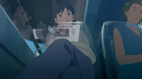 Lost in Starlight still 5