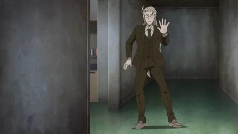 Кадр 11 из аниме «Адский учитель Нубэ (2025). Часть 2»