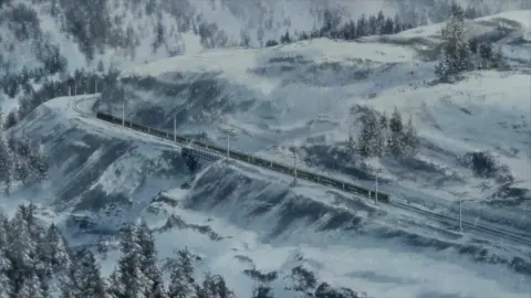 Кадр 11 из аниме «Люпен III: Дзэнигата и два Люпена»
