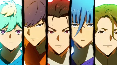 Yoroi-Shinden Samurai Troopers still 6