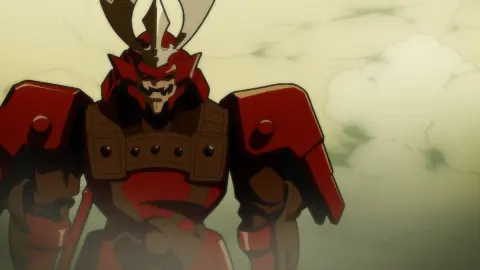 Yoroi-Shinden Samurai Troopers still 9