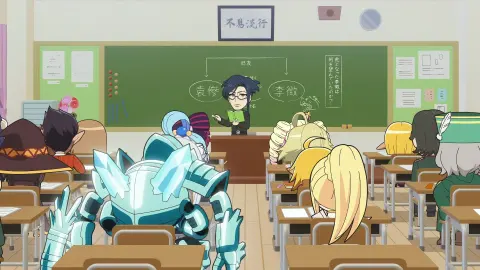 Isekai Quartet 3 still 10