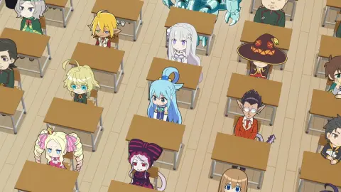 Isekai Quartet 3 still 7