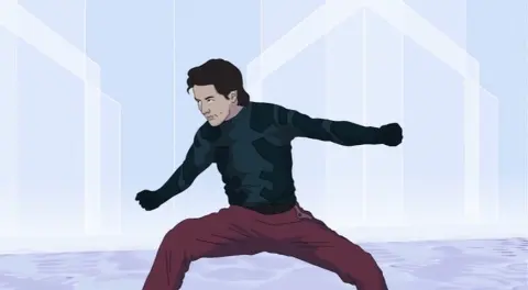 Baton still 10