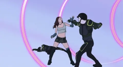 Baton still 4